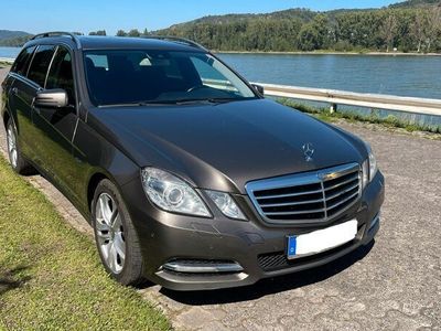 gebraucht Mercedes E220 Automatik Diesel 2011 Leder Klima Avantgarde