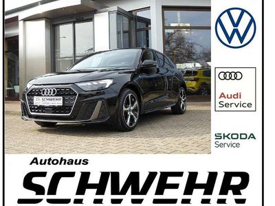 Gebraucht Audi A1 Sportback S-Line 110 PS (80 kW) 2024 Schwarz Kleinwagen