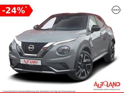 Neu Nissan Juke 114 PS (83 kW) 2026 Grau SUV