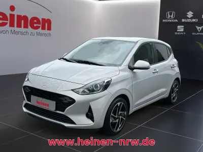 Gebraucht Hyundai i10 Prime 84 PS (61 kW) 2024 Grau Kleinwagen