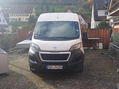 Weiß Gebraucht 2021 Peugeot Boxer Van | 18.800 € (Etwas zu teuer)
