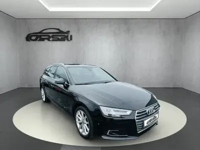 Gebraucht Audi A4 Sport 218 PS (160 kW) 2018 Mythosschwarz Kombi