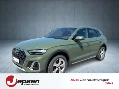 Gebraucht Audi Q5 Business 299 PS (219 kW) 2025 Distriktgrün metallic SUV