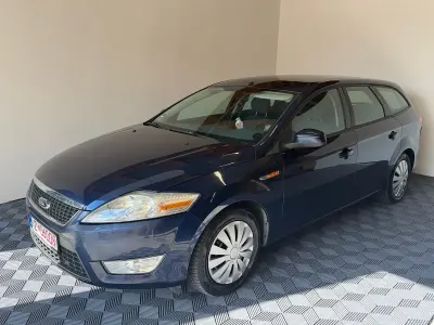 Gebraucht Ford Mondeo 116 PS (85 kW) 2009 Blau Kombi