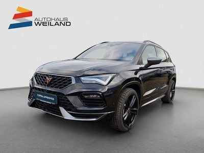 Gebraucht Cupra Ateca Basis 300 PS (220 kW) 2021 Schwarz SUV