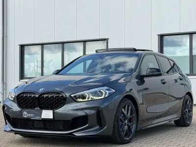 Gebraucht BMW 135 M Performance 306 PS (225 kW) 2021 Mineralgrau metallic Kleinwagen