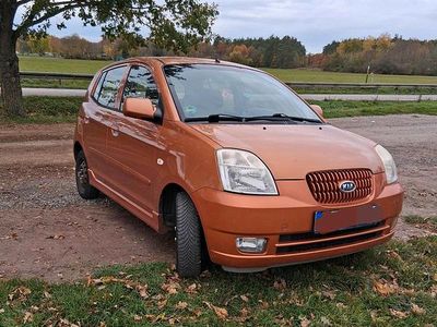 Gebraucht Kia Picanto 2006 Orange Kleinwagen