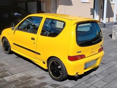 Gebraucht Fiat Seicento 54 PS (39 kW) 2001 Gelb Kleinwagen