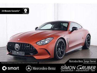 Usata Mercedes AMG GT 63 SE 612 CV (450 kW) 2024 Arancione Coupé
