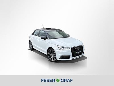 Gebraucht Audi A1 Sportback Admired 125 PS (91 kW) 2016 Gletscherweiß Kleinwagen