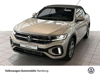 Ny VW T-Roc Cabriolet R-line 150 HK (110 kW) 2026 Sølv Cabriolet