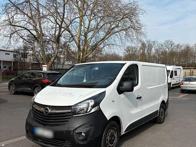 Gebraucht Opel Vivaro 118 PS (86 kW) 2014 Weiß Van / Kleinbus