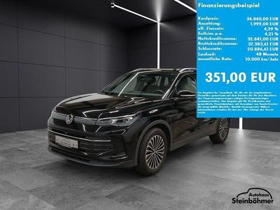 Gebraucht VW Tiguan Goal 150 PS (110 kW) 2025 Grenadillschwarz (schwarz) SUV
