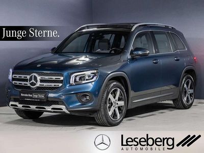 Usata Mercedes GLB250 Progressive 224 CV (164 kW) 2023 Blu SUV