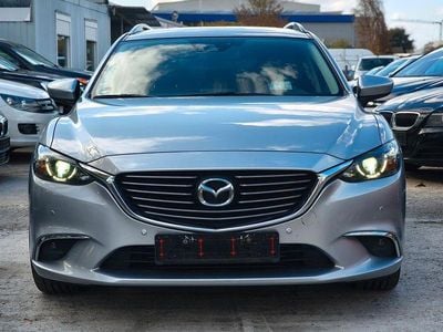 Gebraucht Mazda 6 Sports-Line 175 PS (128 kW) 2015 Silber Kombi