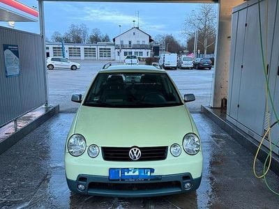 Gebraucht VW Polo Cross 101 PS (74 kW) 2005 Grün Kleinwagen