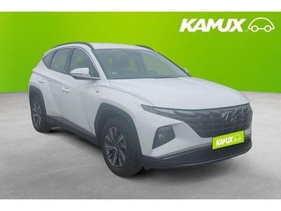 Gebraucht Hyundai Tucson Select 150 PS (110 kW) 2021 Weiß SUV