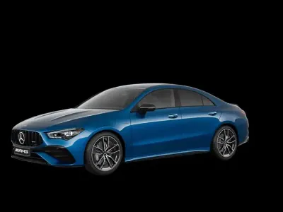 Gebraucht Mercedes CLA35 AMG Premium 306 PS (225 kW) 2025 Blau Coupé