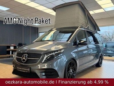Gebraucht Mercedes V300 Marco Polo 237 PS (174 kW) 2023 Grau Van / Kleinbus
