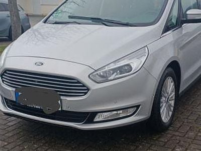 Gebraucht Ford Galaxy Titanium 190 PS (139 kW) 2020 Silber Van / Kleinbus
