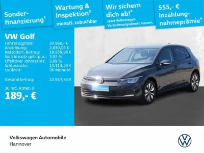Gebraucht VW Golf VIII S 110 PS (80 kW) 2024 Grau Limousine