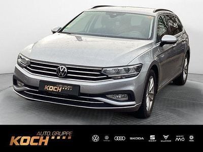Gebraucht VW Passat Business 200 PS (147 kW) 2022 Pyritsilber metallic Kombi