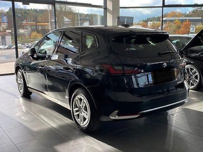 Gebraucht BMW 218 Active Tourer Sport Line 150 PS (110 kW) 2022 Schwarz Van / Kleinbus