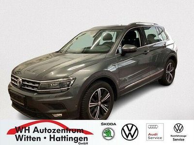Second-hand VW Tiguan Sound 150 CP (110 kW) 2018 Gri SUV