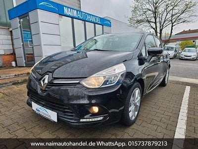 Gebraucht Renault Clio IV LIMITED 118 PS (86 kW) 2017 Schwarz Kleinwagen