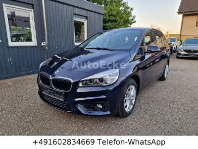 Gebraucht BMW 218 Gran Tourer Advantage 150 PS (110 kW) 2018 Blau Van / Kleinbus