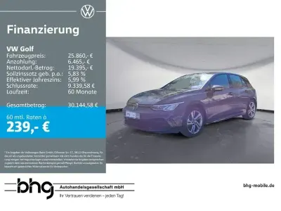 Gebraucht VW Golf VIII R-line 150 PS (110 kW) 2024 Uranograu Limousine