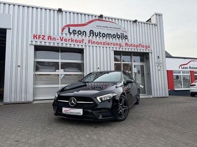 Gebraucht Mercedes A180 AMG 136 PS (100 kW) 2021 Schwarz Limousine