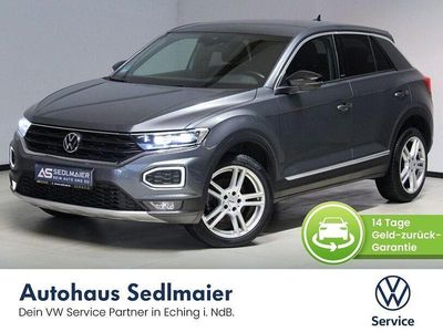 Second-hand VW T-Roc United 150 CP (110 kW) 2021 Gri SUV