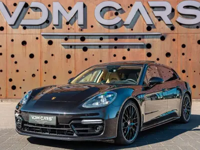 Gebraucht Porsche Panamera Platinum Edition 330 PS (242 kW) 2022 Tiefschwarzmetallic Kombi