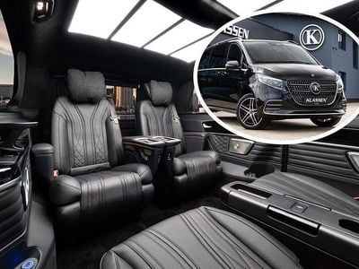 Nuova Mercedes V300 Business 237 CV (174 kW) 2026 Nero Monovolume