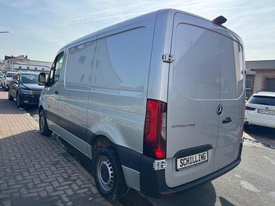 Gebraucht Mercedes Sprinter 143 PS (105 kW) 2020 Silber Van