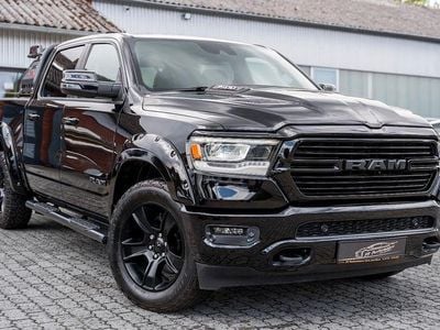 Schwarz Gebraucht 2023 Dodge Ram Abholung | 51.199 € (Etwas zu teuer)