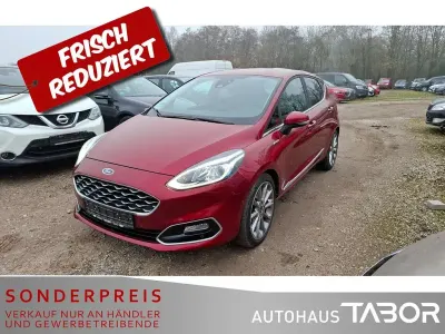 Brugt Ford Fiesta Vignale 101 HK (74 kW) 2017 Rød Hatchback