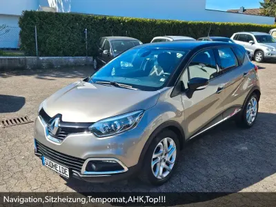 Brugt Renault Captur Luxe 90 HK (66 kW) 2014 Beige SUV