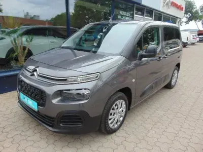 Gebraucht Citroën Berlingo Live 102 PS (75 kW) 2019 Grau Van / Kleinbus