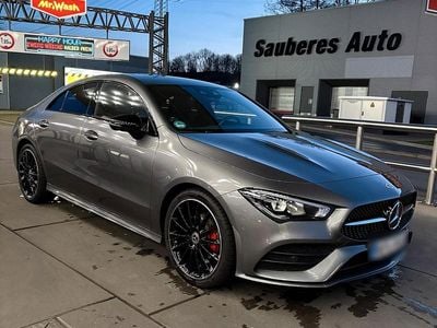 Gebraucht Mercedes CLA200 AMG 163 PS (119 kW) 2022 Grau Coupé