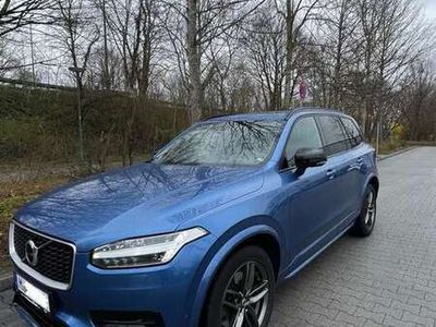 gebraucht Volvo XC90 B5 AWD Geartronic R-Design*B&W*MassageSitz*