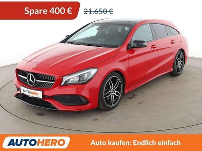 Gebraucht Mercedes CLA200 Shooting Brake AMG line 156 PS (114 kW) 2019 Rot Kombi