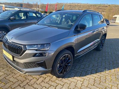 Neu Skoda Karoq SportLine 150 PS (110 kW) 2026 Graphitgraumetallic SUV