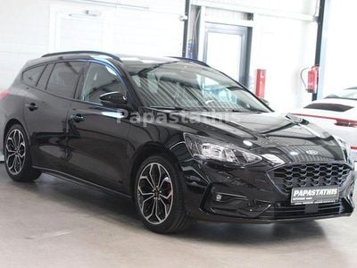 Schwarz Gebraucht 2021 Ford Focus ST-Line X Limousine | 18.990 € (Fairer Preis)
