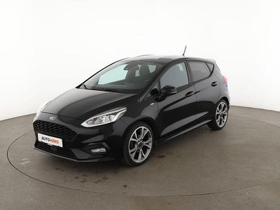 Schwarz Gebraucht 2018 Ford Fiesta ST-Line Limousine | 11.020 € (Etwas zu teuer)