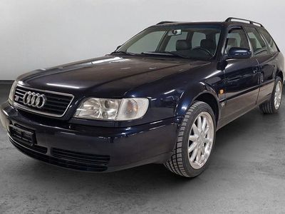 Gebraucht Audi S6 Black Edition 290 PS (213 kW) 1996 Blau Kombi