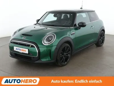 Gebraucht Mini Cooper SE 135 kW (184 PS) 2023 Grün Kleinwagen