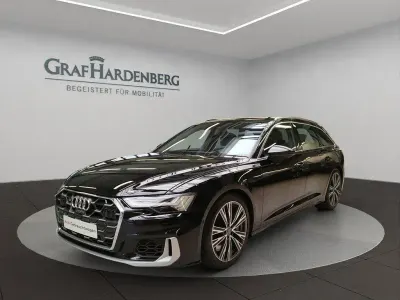 Gebraucht Audi S6 Premium 344 PS (253 kW) 2024 Schwarz Kombi