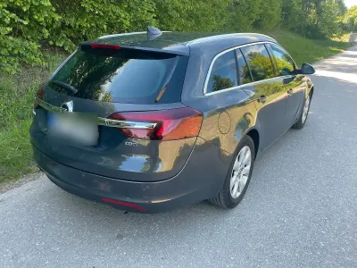 Używany Opel Insignia 170 KM (125 kW) 2017 Szary Kombi